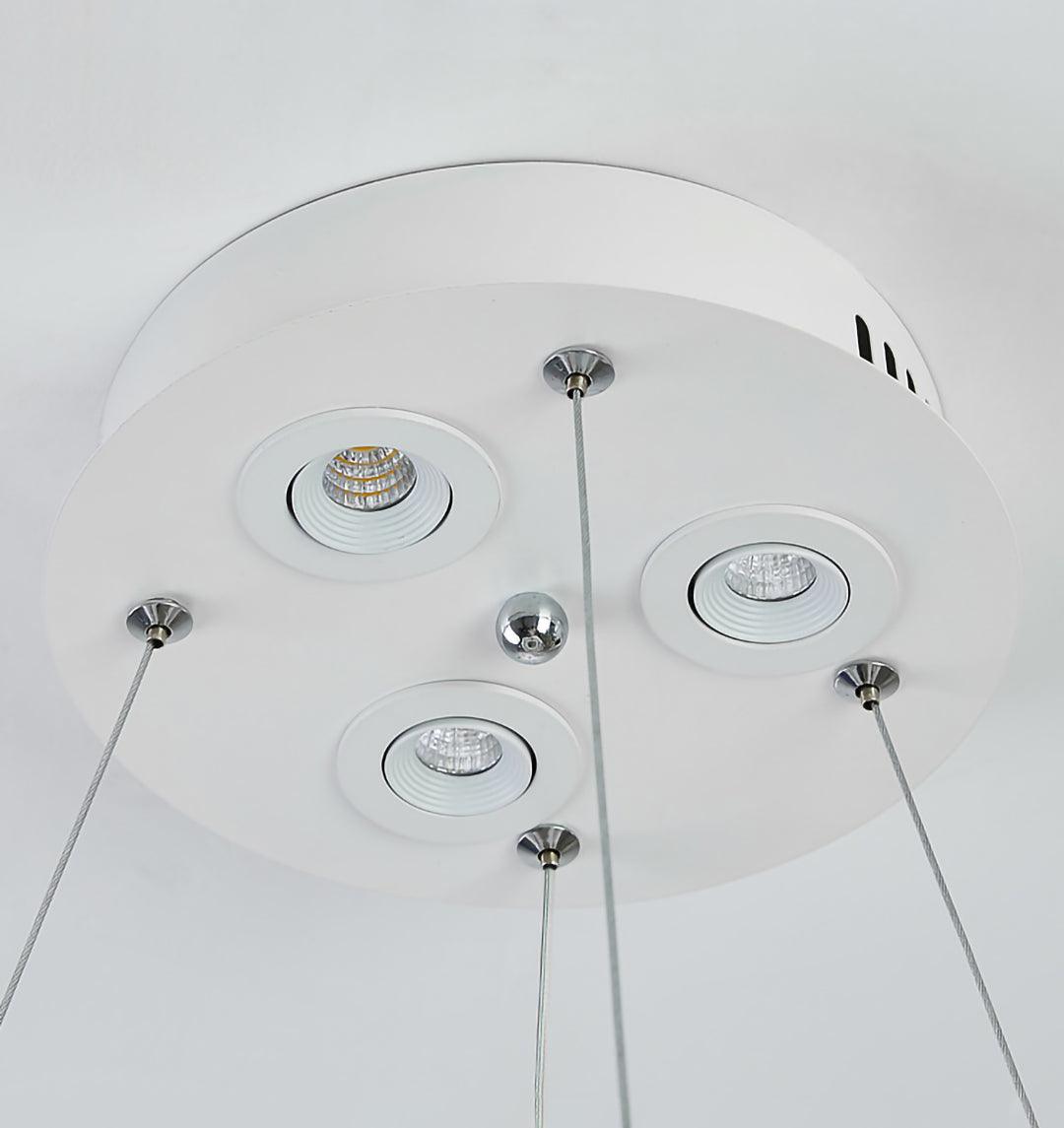 Goose Feathers Pendant Lamp - Letslighting
