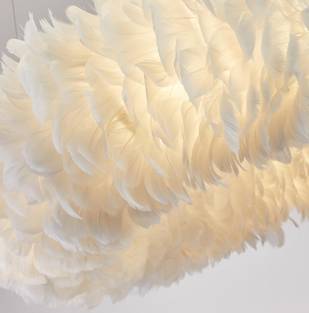 Goose Feathers Pendant Lamp - Letslighting