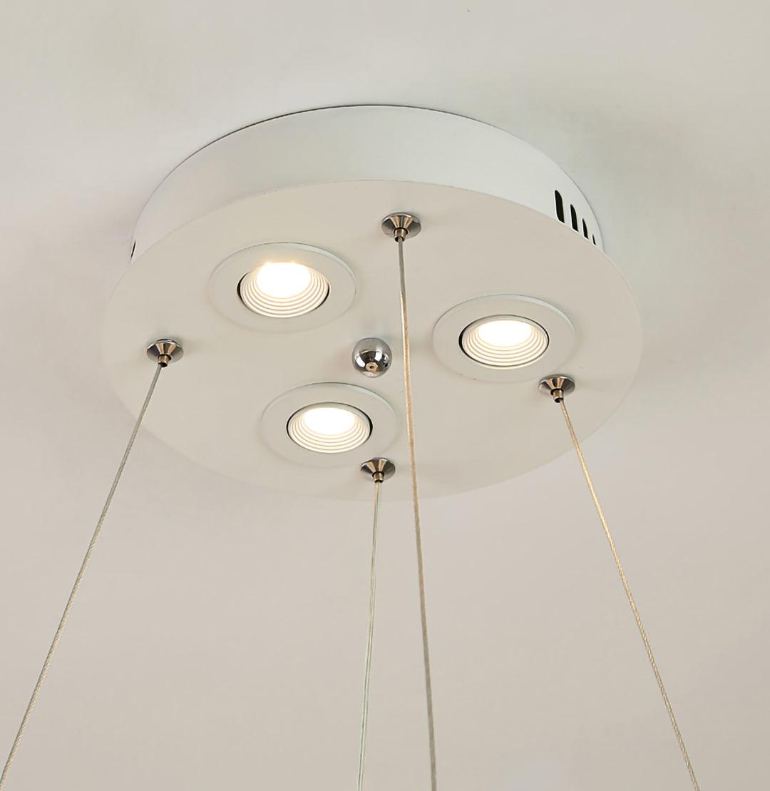 Goose Feathers Pendant Lamp - Letslighting