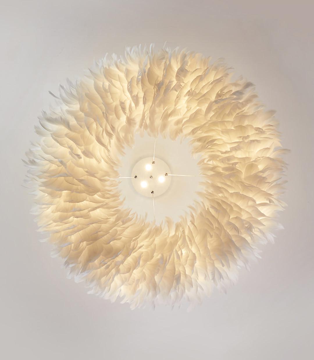 Goose Feathers Pendant Lamp - Letslighting