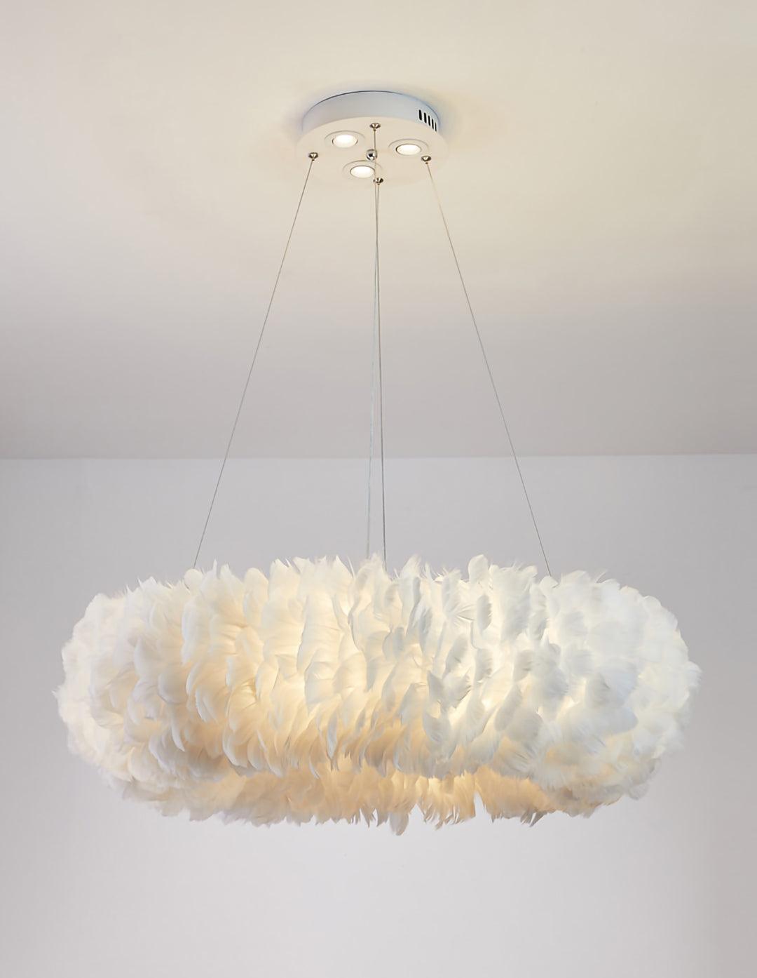 Goose Feathers Pendant Lamp - Letslighting