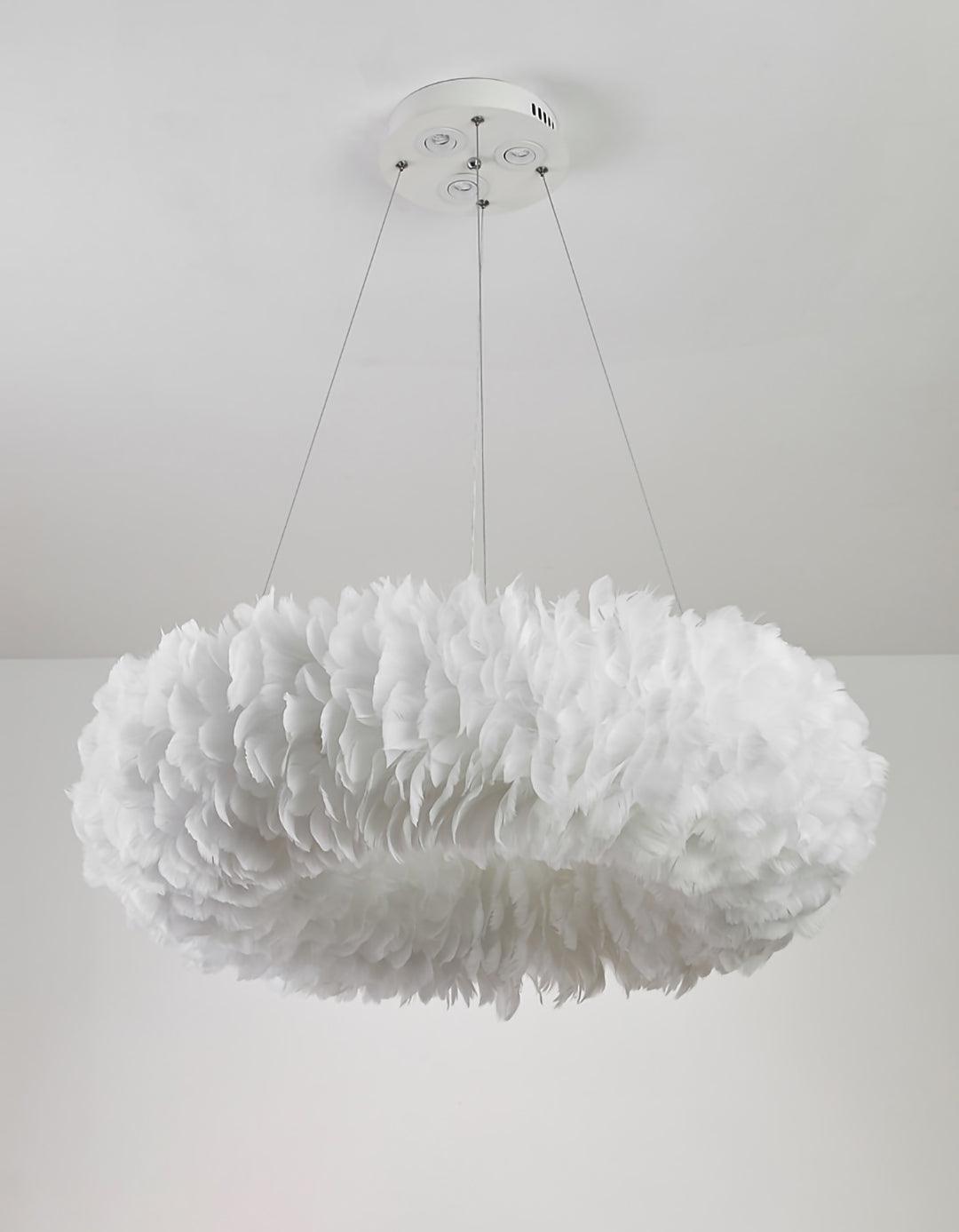 Goose Feathers Pendant Lamp - Letslighting
