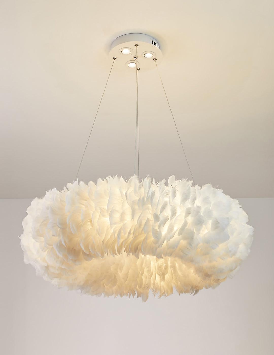 Goose Feathers Pendant Lamp - Letslighting