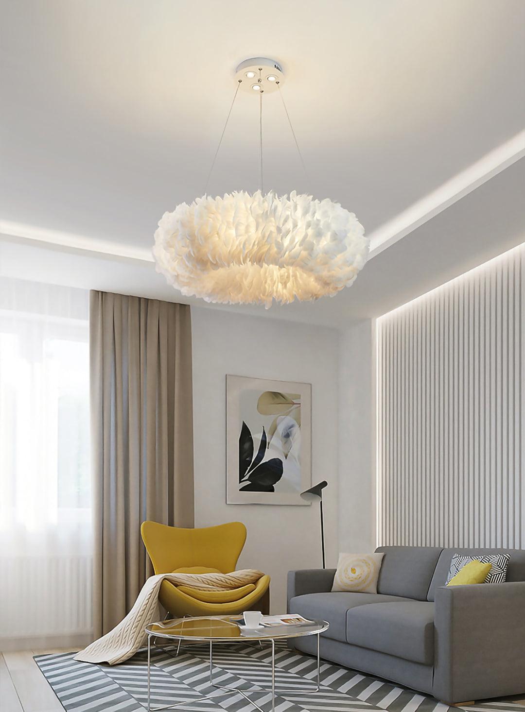 Goose Feathers Pendant Lamp - Letslighting