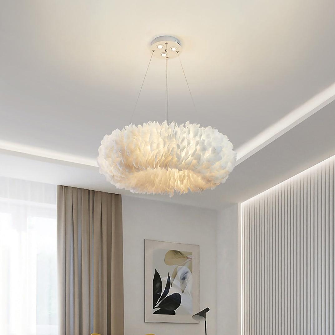 Goose Feathers Pendant Lamp - Letslighting