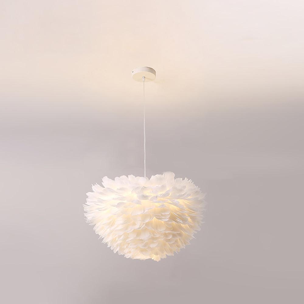 Goose Feathers Pendant Lamp - Letslighting