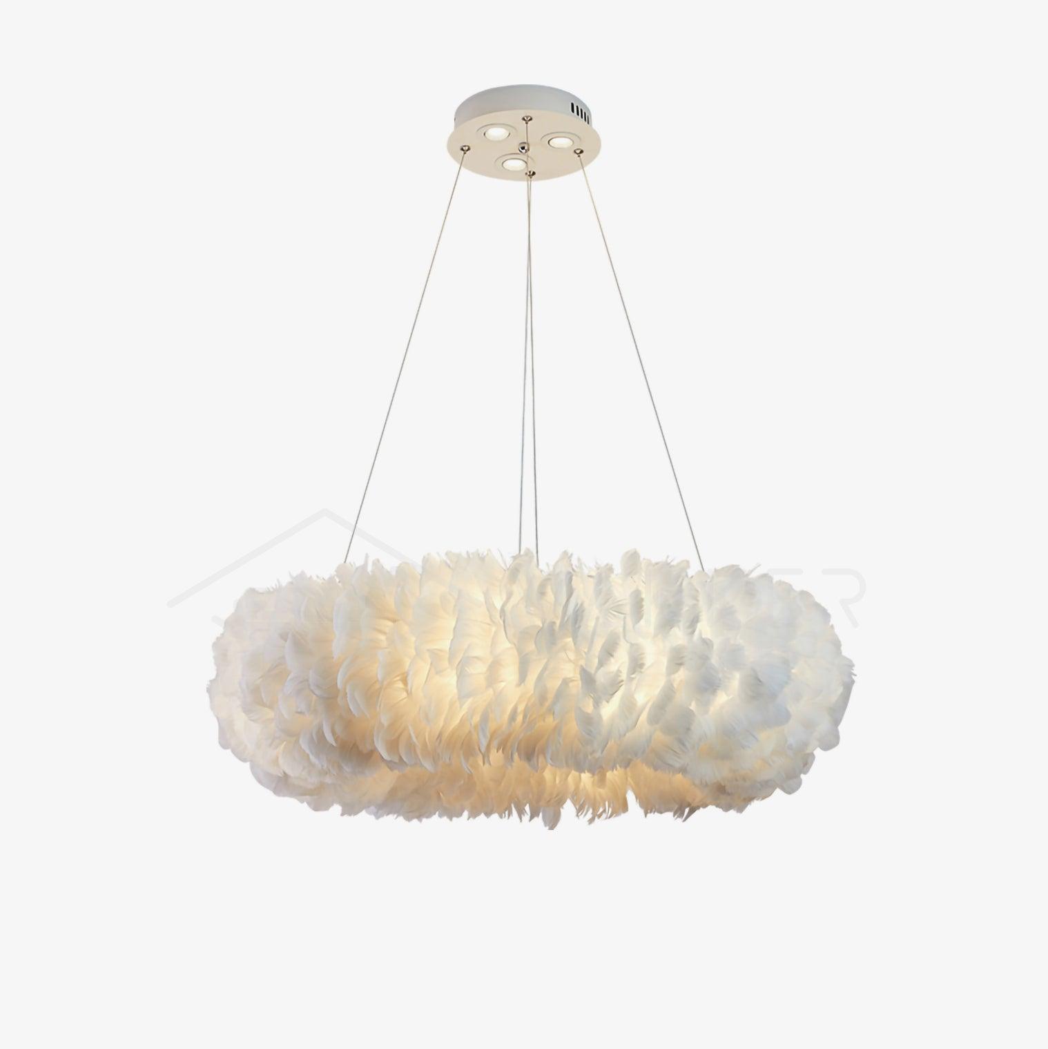 Goose Feathers Pendant Lamp - Letslighting