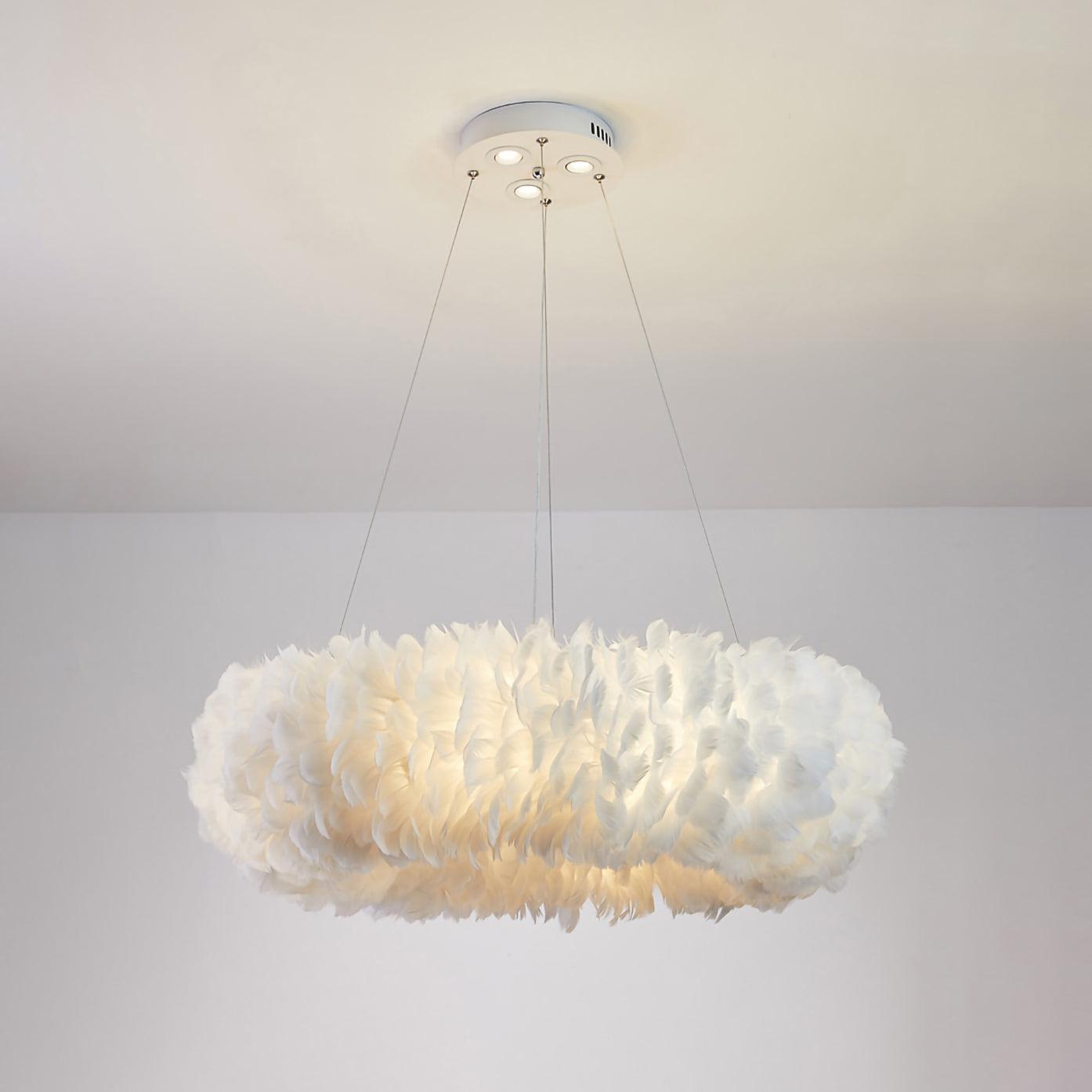 Goose Feathers Pendant Lamp - Letslighting
