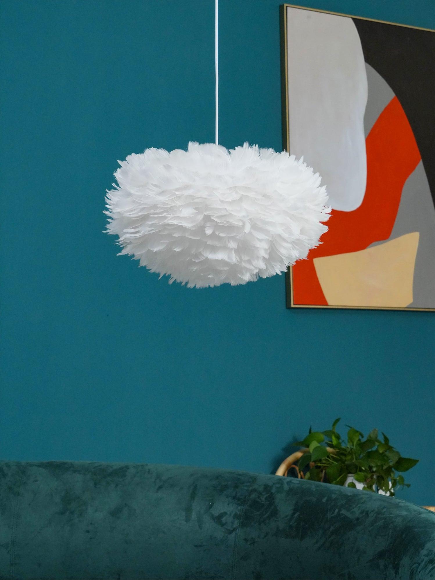 Goose Feathers Pendant Lamp - Letslighting