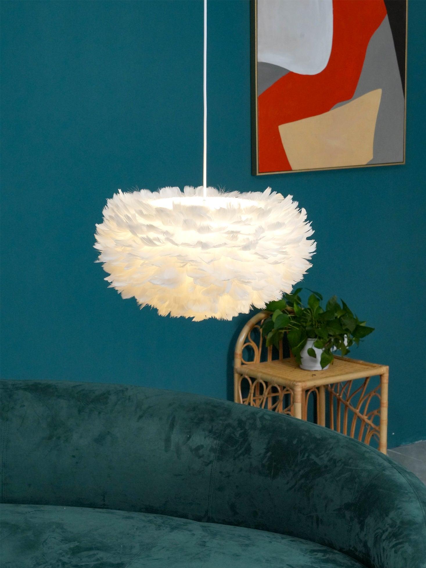 Goose Feathers Pendant Lamp - Letslighting