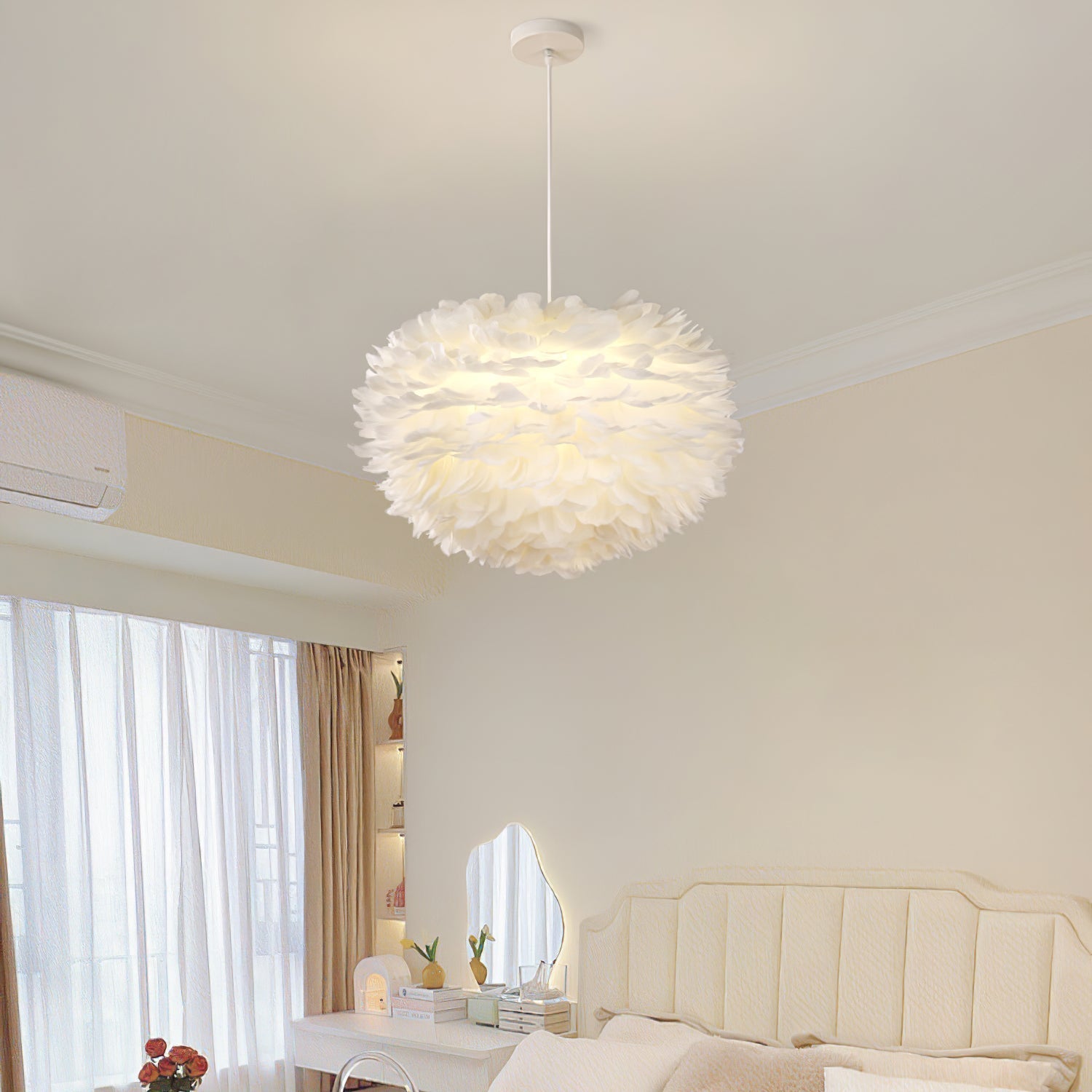 Goose Feathers Pendant Lamp - Letslighting