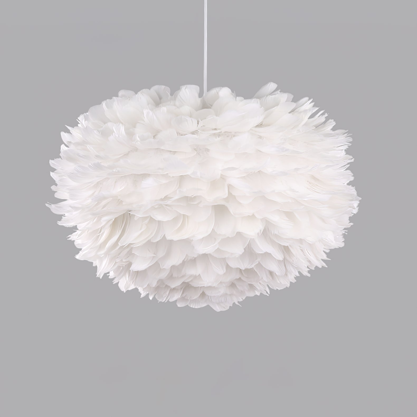 Goose Feathers Pendant Lamp - Letslighting