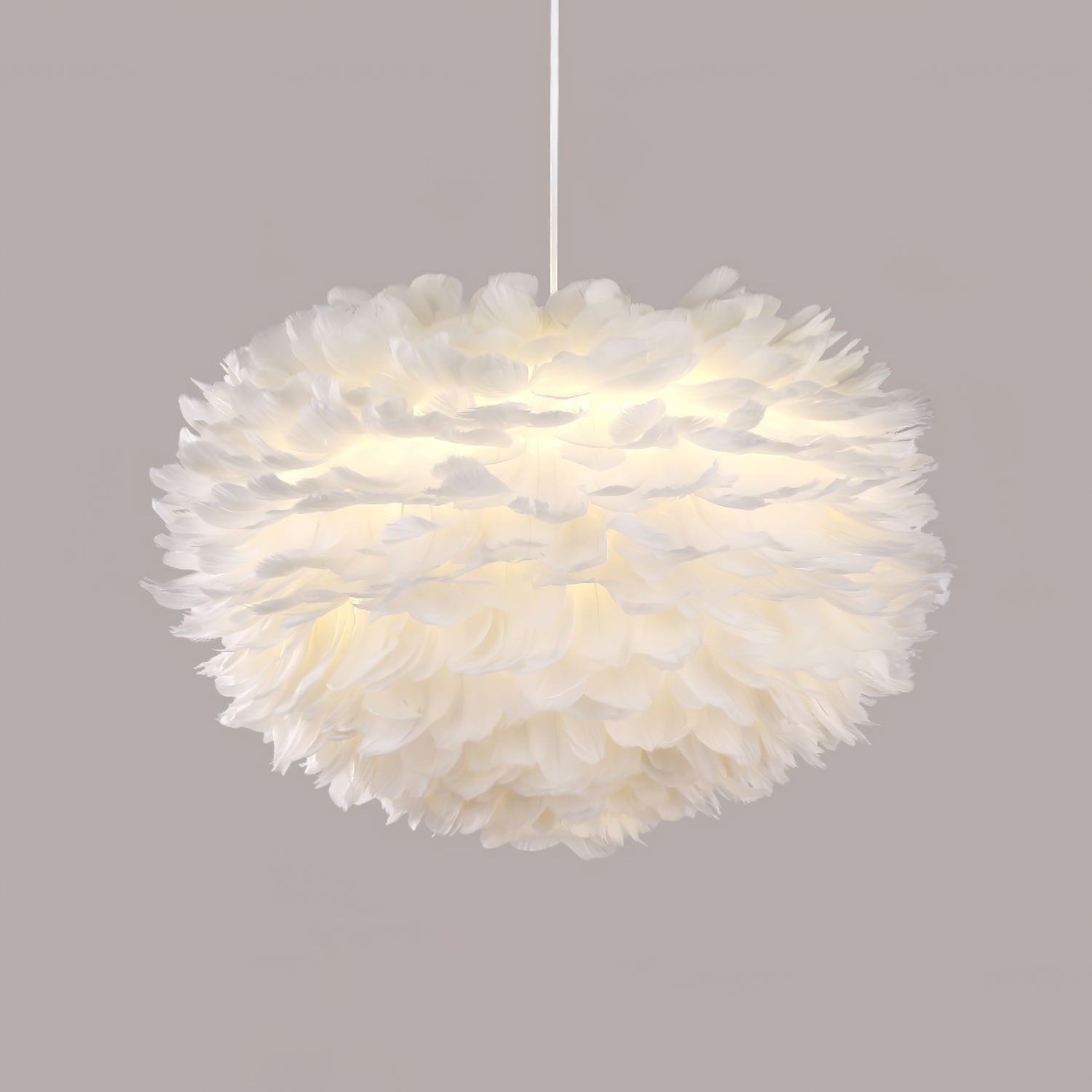 Goose Feathers Pendant Lamp - Letslighting