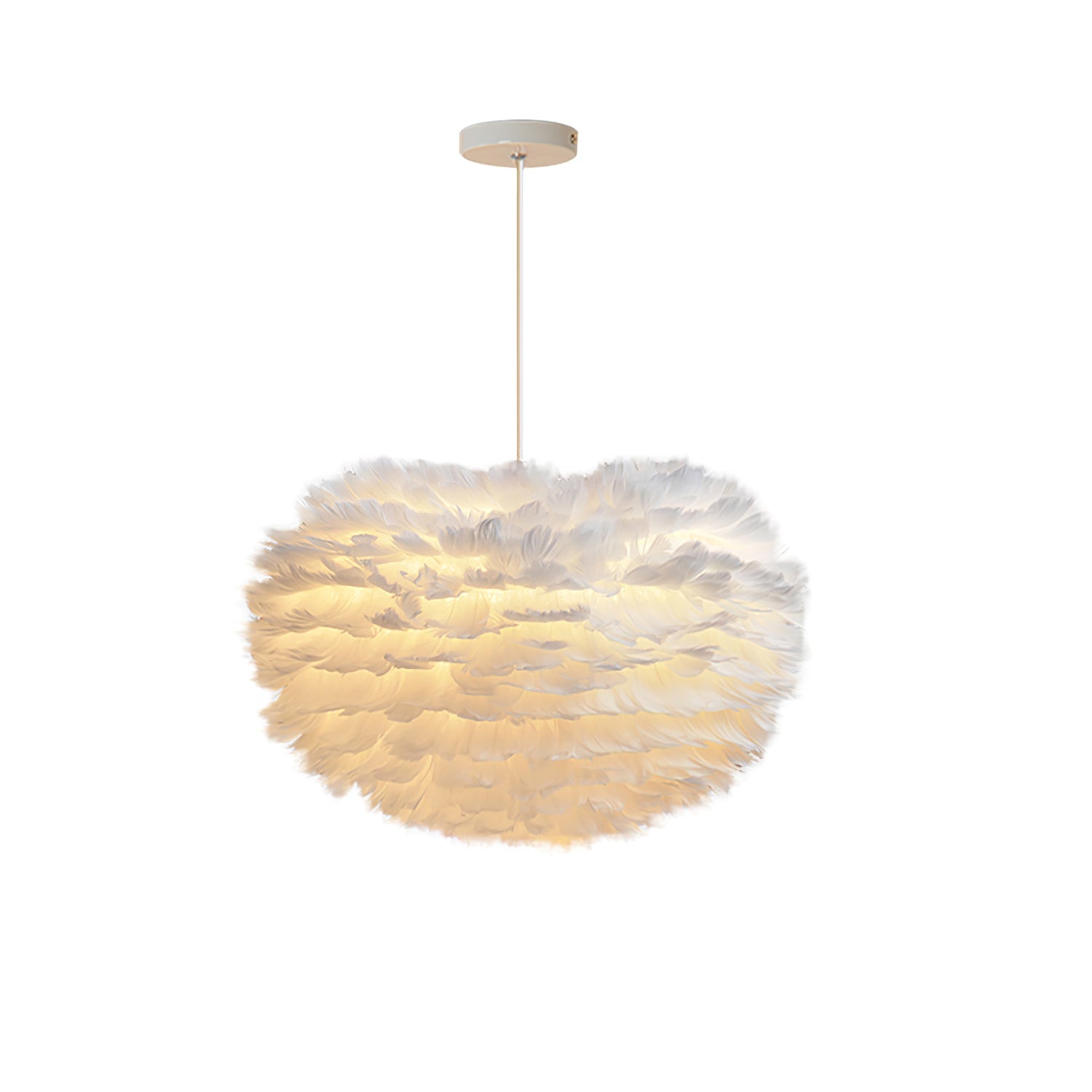 Goose Feathers Pendant Lamp - Letslighting