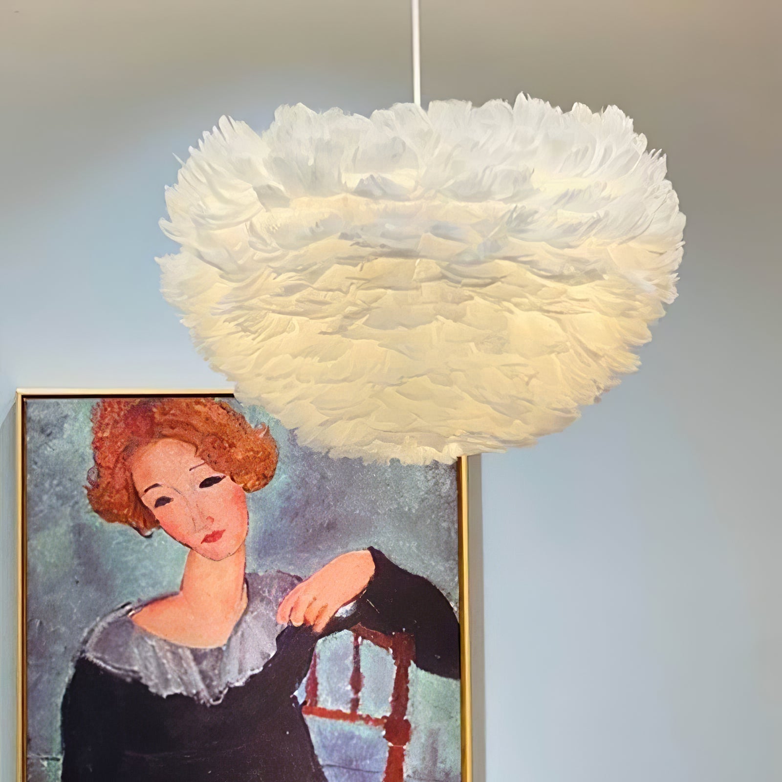 Goose Feathers Pendant Lamp - Letslighting