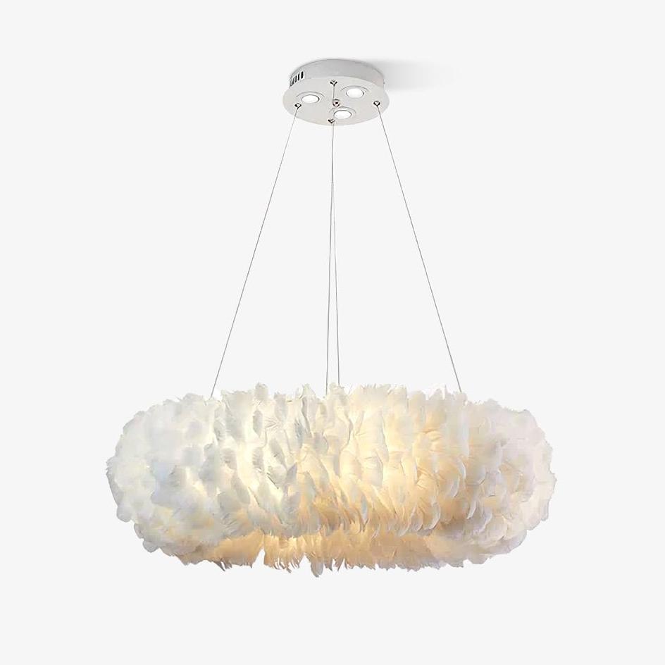 Goose Feathers Pendant Lamp - Letslighting