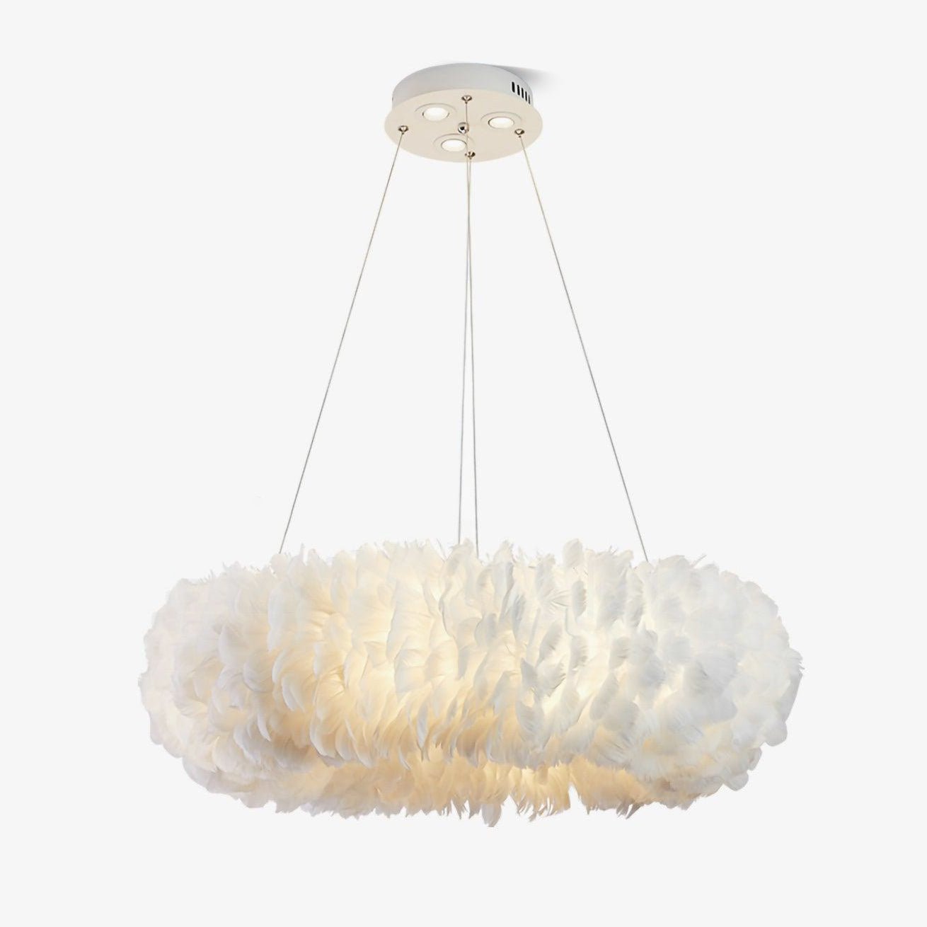 Goose Feathers Pendant Lamp - Letslighting