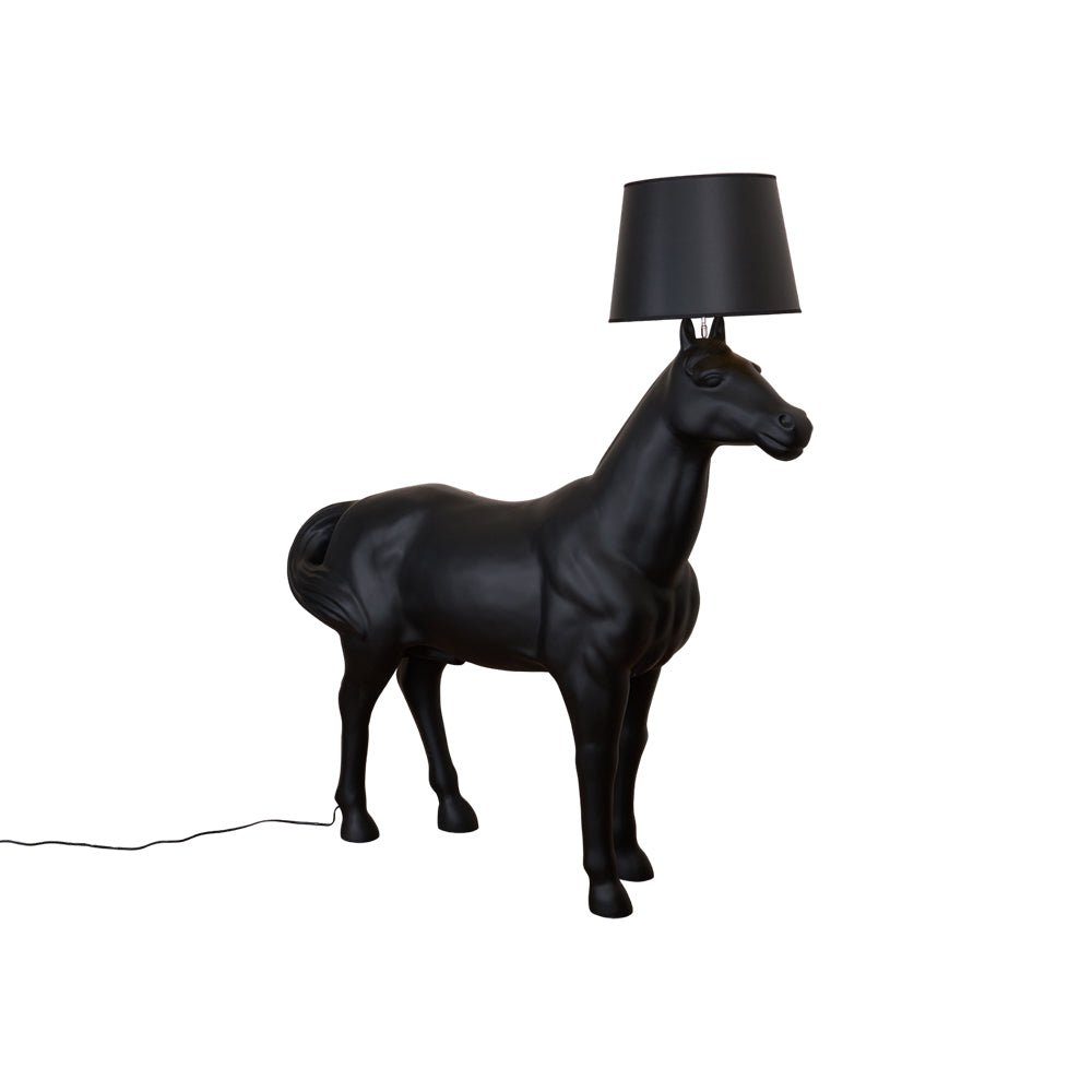 Miron Plastic Fabric Floor Lamp - Letslighting