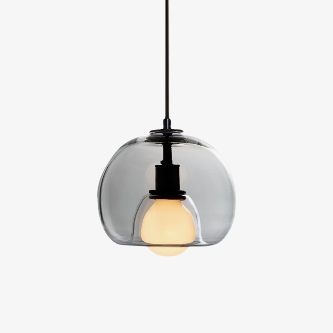 Neritha Glass Contemporary Pendant Light - Letslighting
