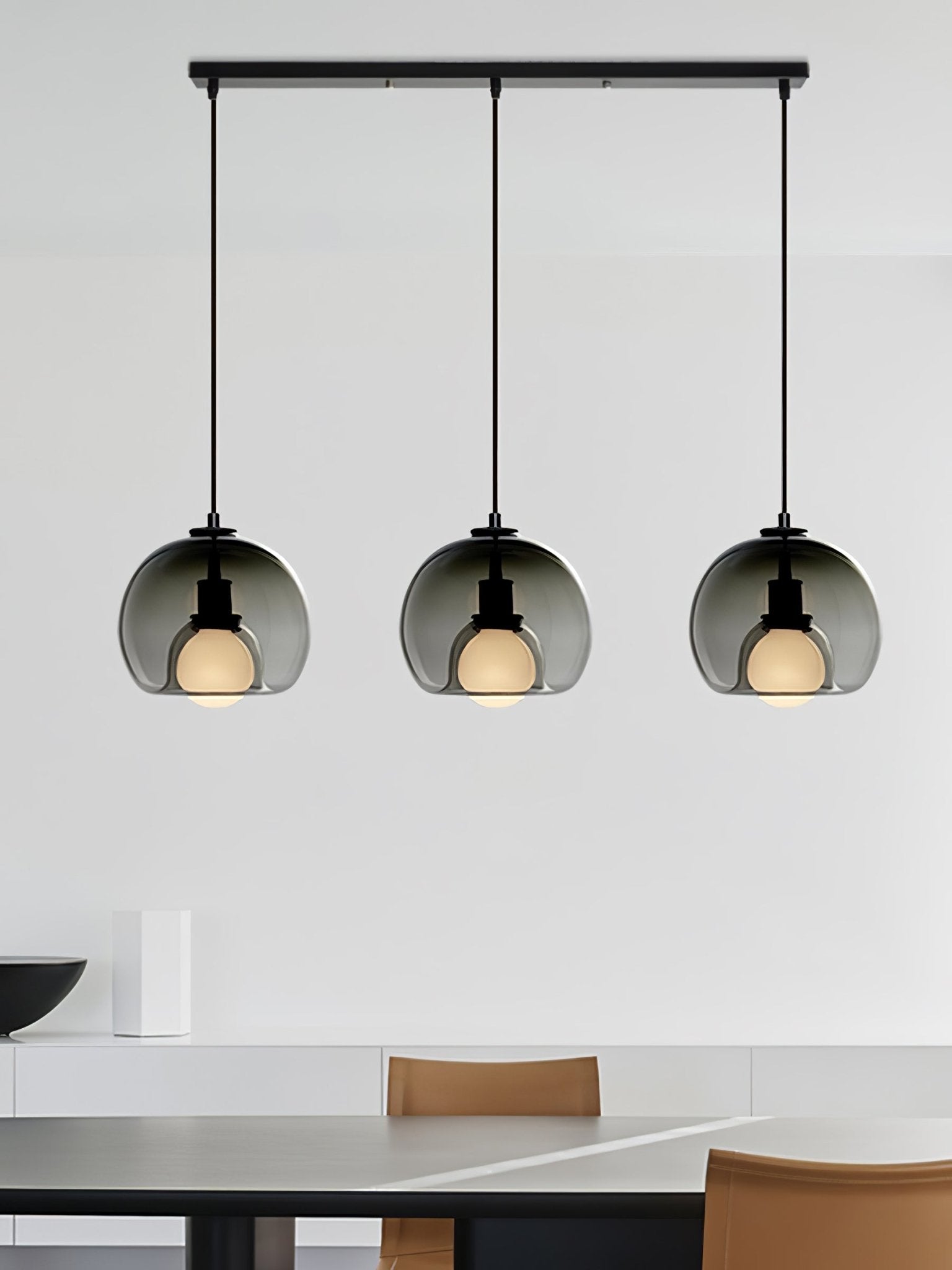 Neritha Glass Contemporary Pendant Light - Letslighting