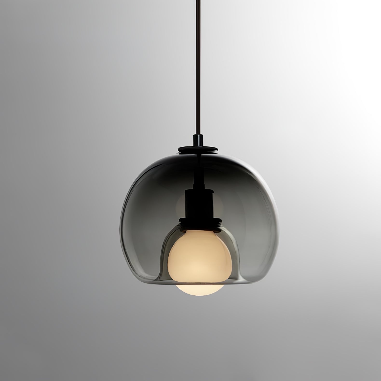 Neritha Glass Contemporary Pendant Light - Letslighting