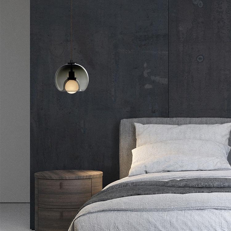 Neritha Glass Contemporary Pendant Light - Letslighting