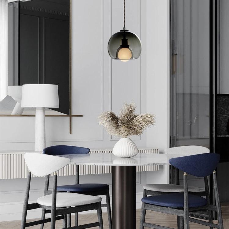Neritha Glass Contemporary Pendant Light - Letslighting