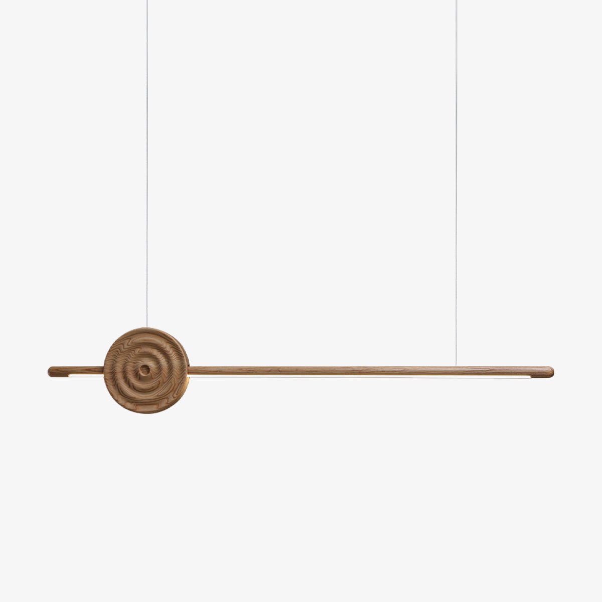 Aurora Chandelier Erhu Wood - Letslighting