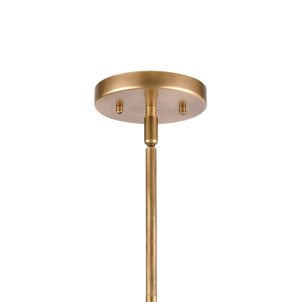 Icarila Vintage Industrial Brass Pendant Light - Letslighting