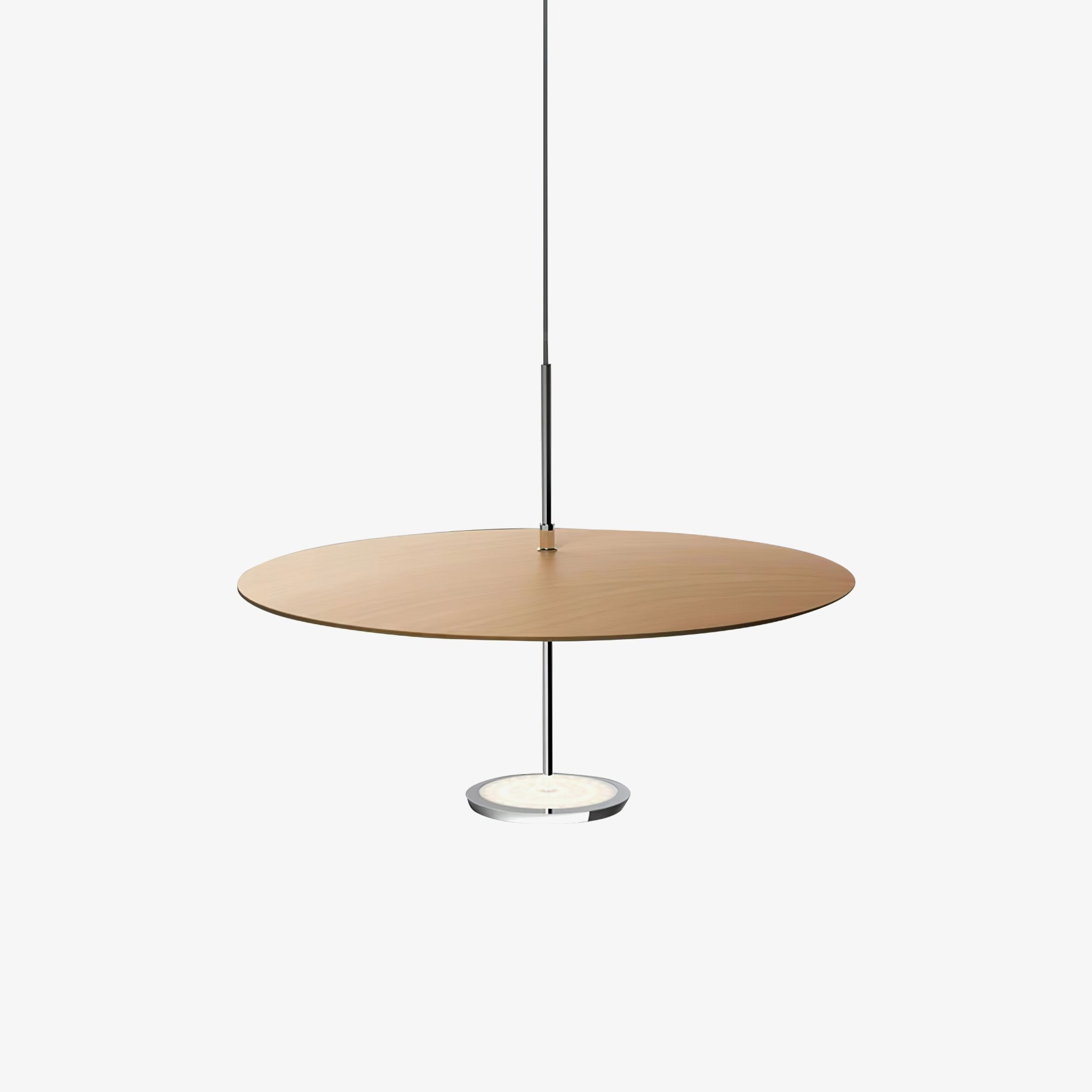 Myphaos Modern Minimalist Disc Pendant Lamp - Letslighting