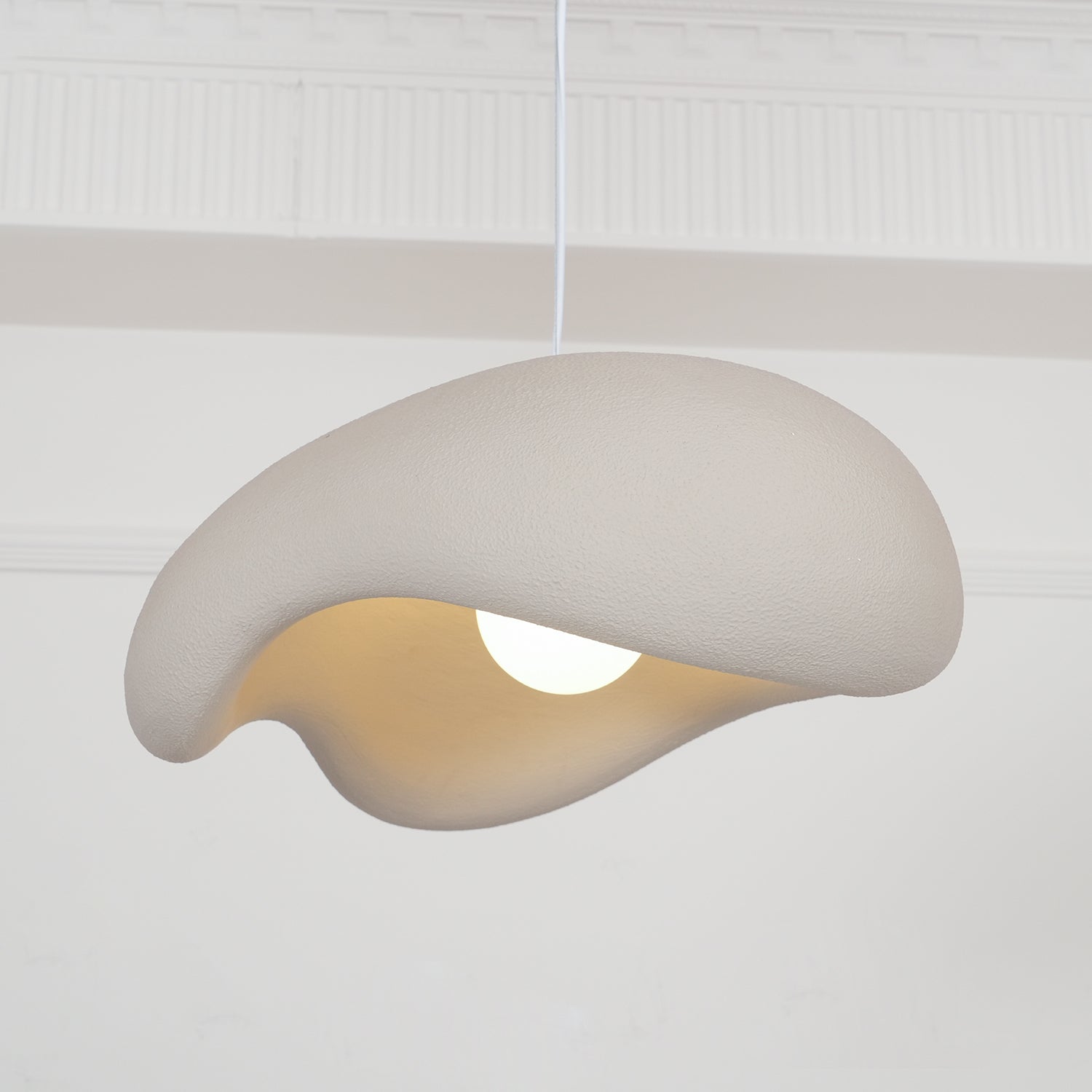 Avi Natural Wabi Sabi Livingroom Pendant Light - Letslighting