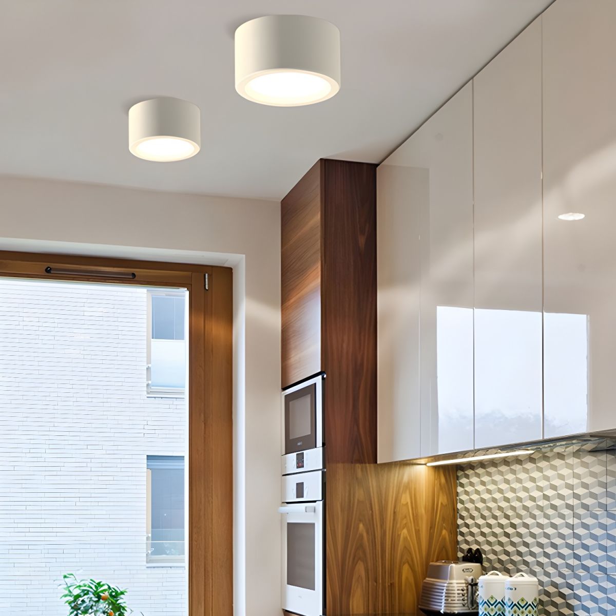 Usorel Modern Minimalist Surface Ceiling Light - Letslighting