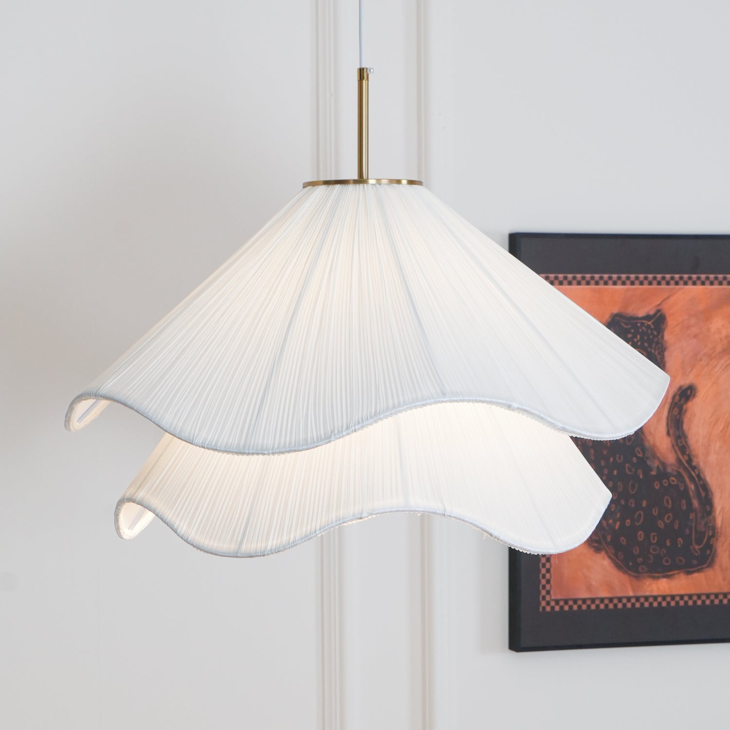 Ritta Modern Art Deco Bloom Flower Pendant Light - Letslighting