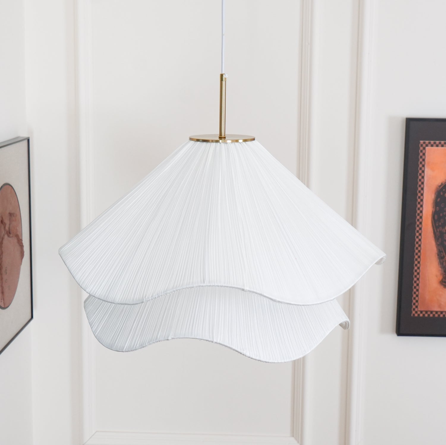 Ritta Modern Art Deco Bloom Flower Pendant Light - Letslighting