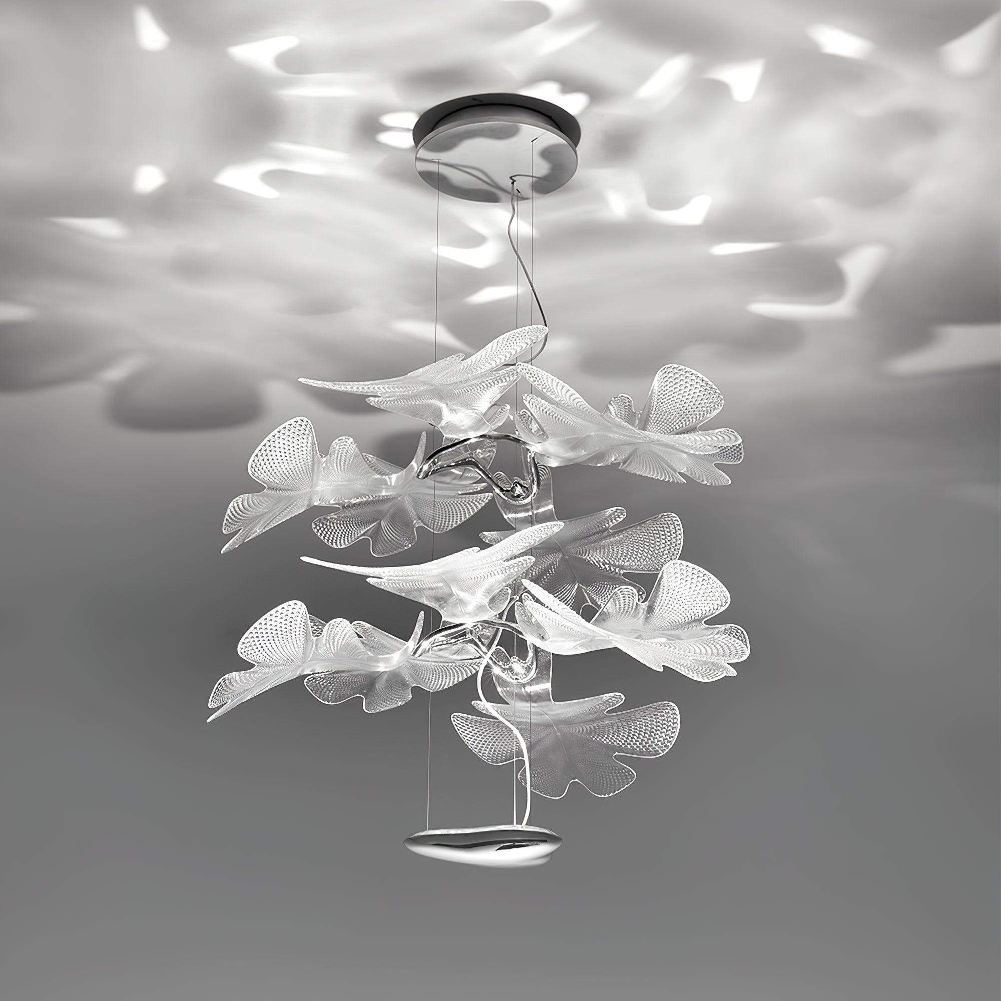 Etoile Pendant Lamp Wavy LED Organic - Letslighting