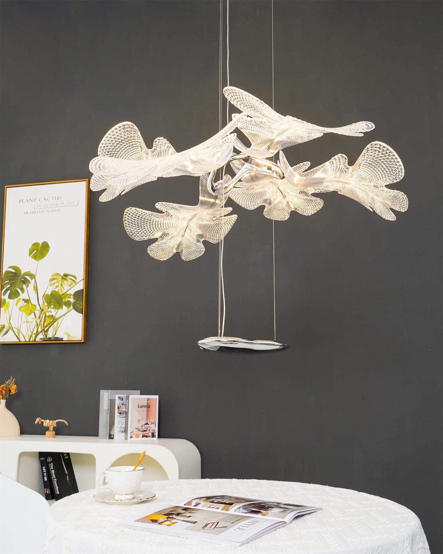 Etoile Pendant Lamp Wavy LED Organic - Letslighting