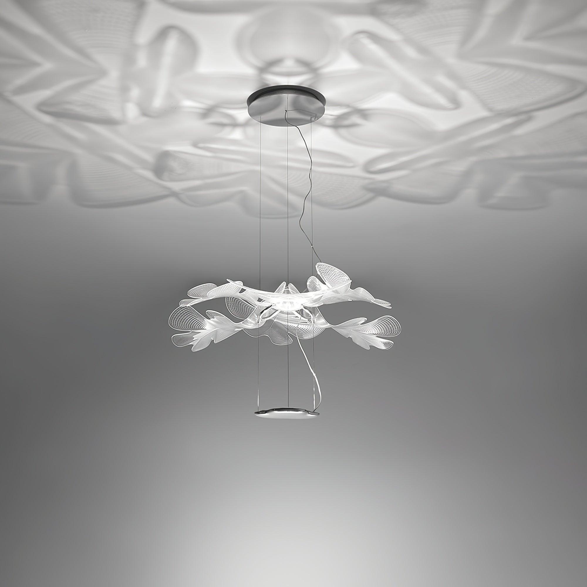 Etoile Pendant Lamp Wavy LED Organic - Letslighting