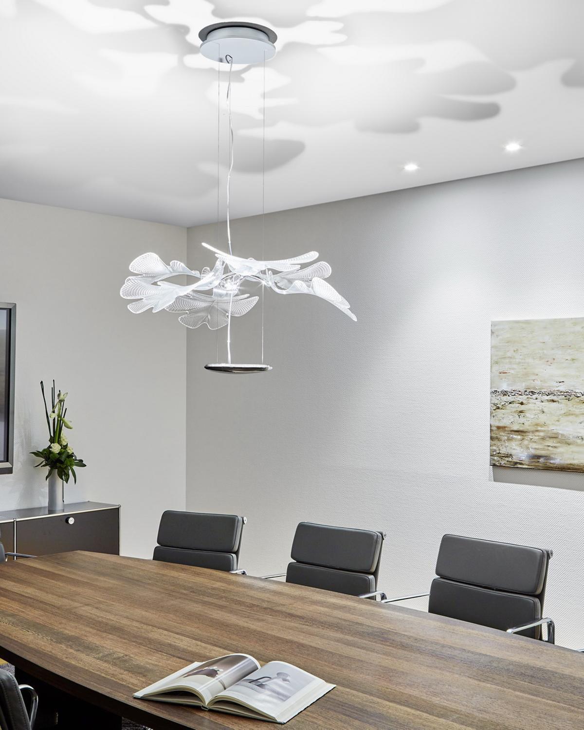 Etoile Pendant Lamp Wavy LED Organic - Letslighting