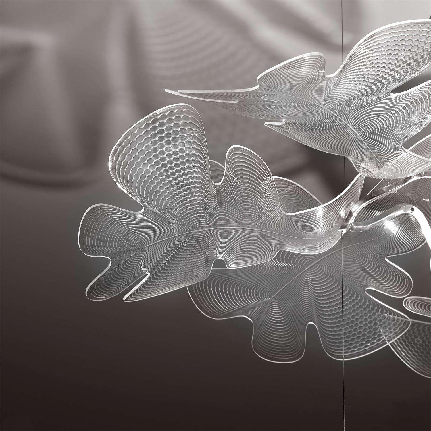Etoile Pendant Lamp Wavy LED Organic - Letslighting