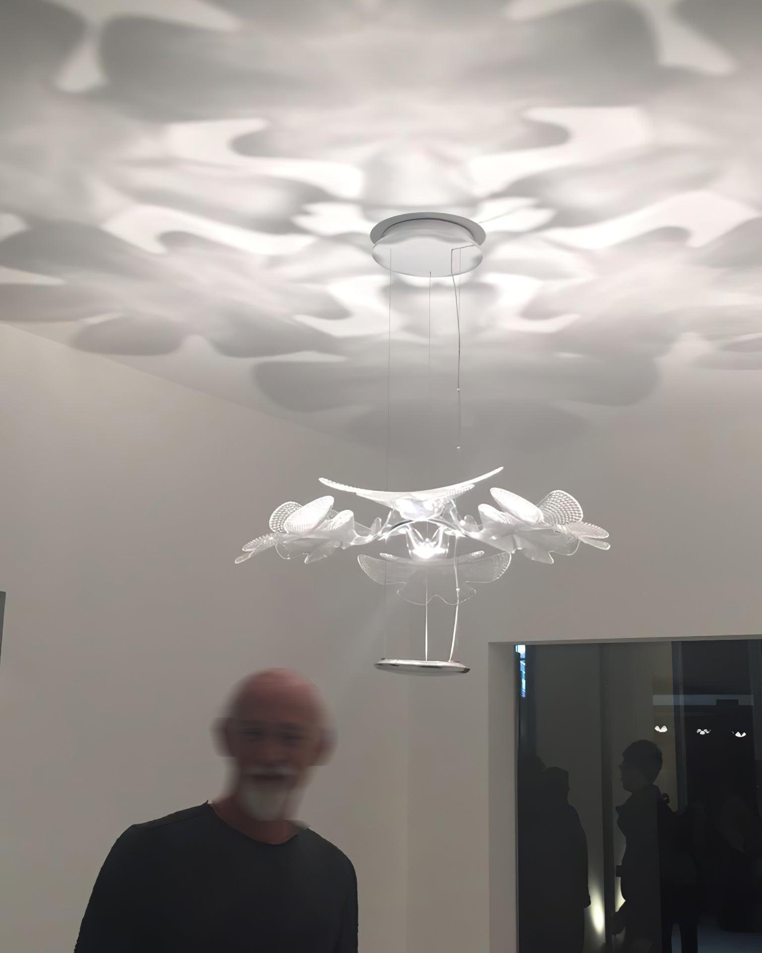 Etoile Pendant Lamp Wavy LED Organic - Letslighting