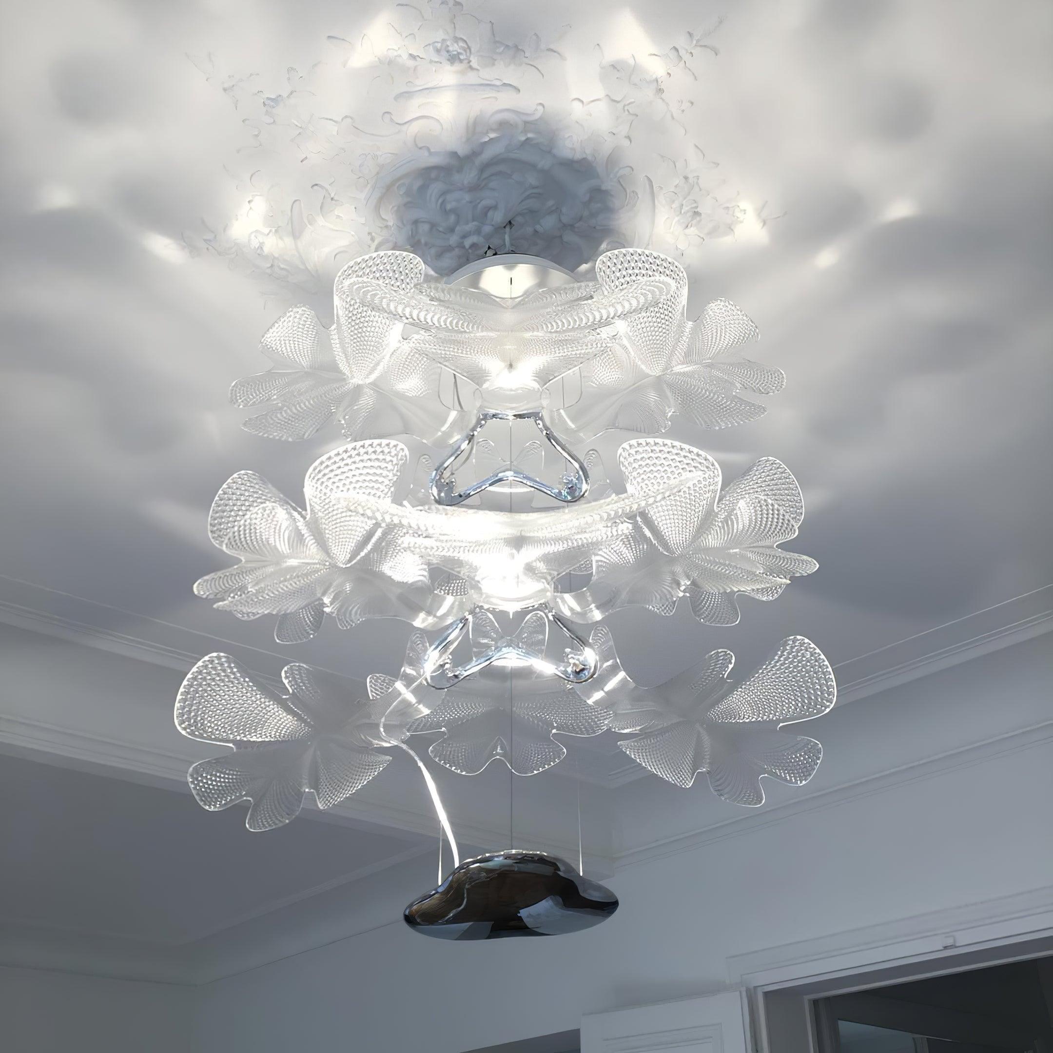 Etoile Pendant Lamp Wavy LED Organic - Letslighting