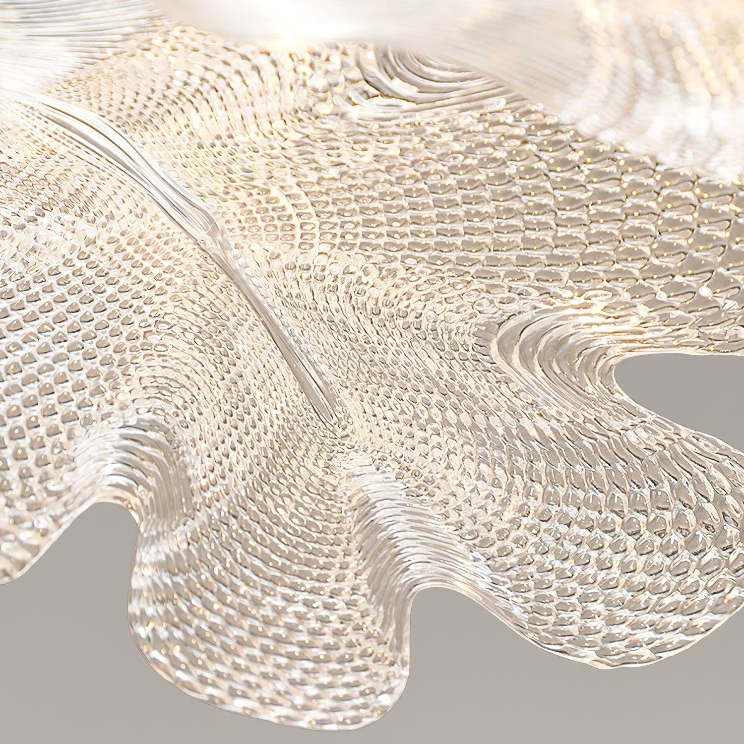 Etoile Pendant Lamp Wavy LED Organic - Letslighting