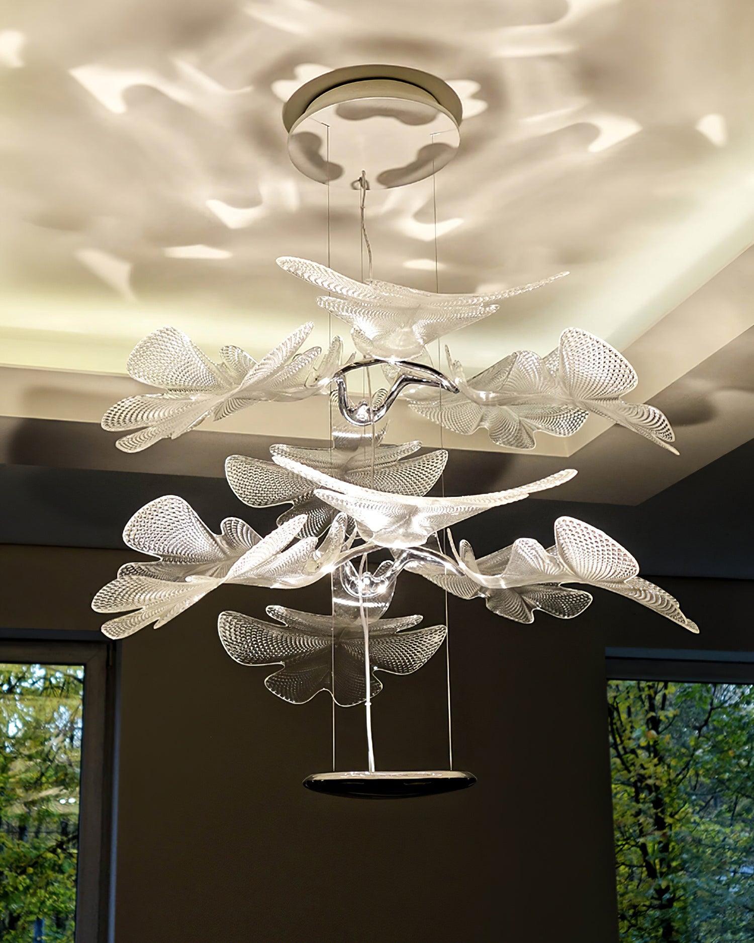 Etoile Pendant Lamp Wavy LED Organic - Letslighting