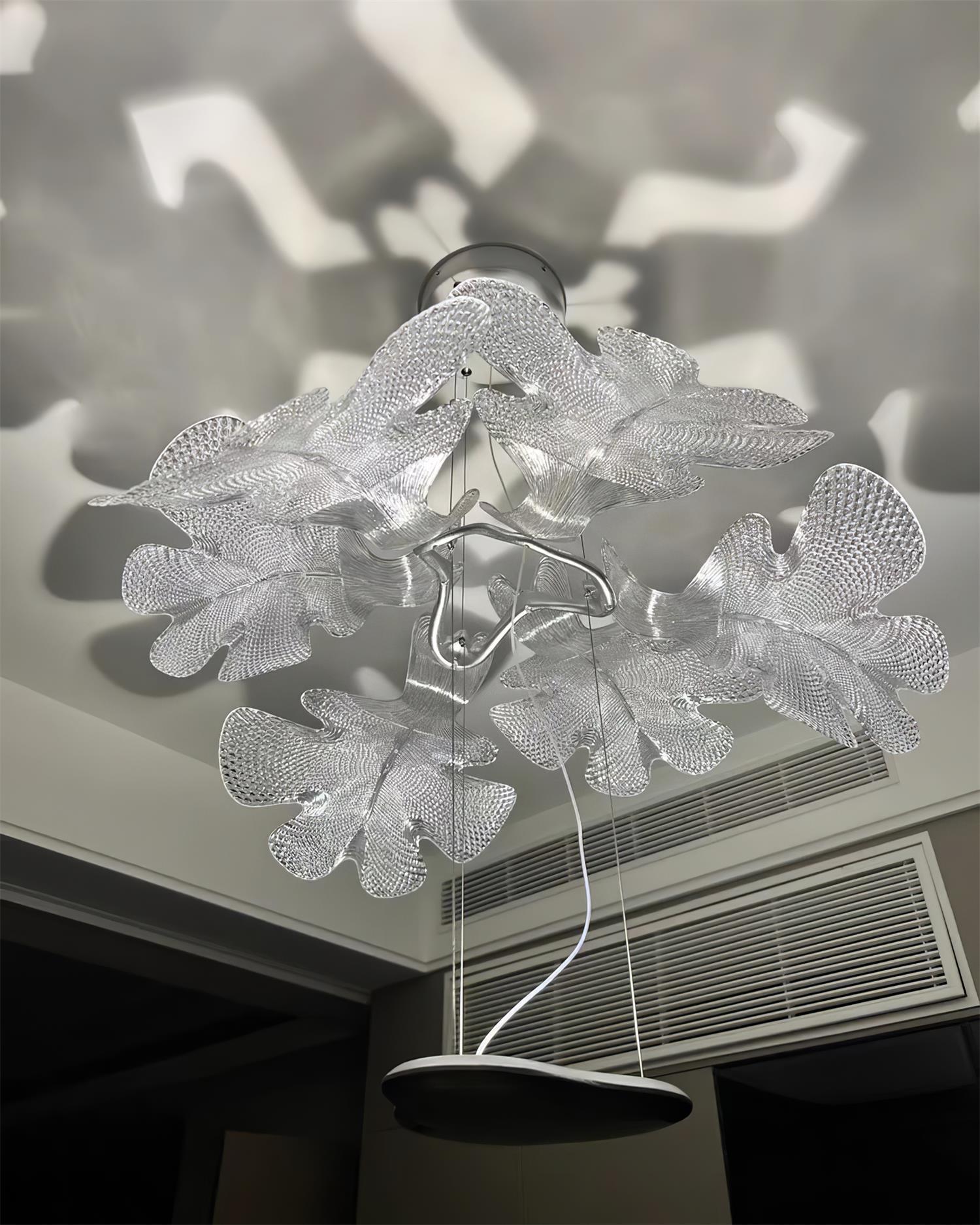 Etoile Pendant Lamp Wavy LED Organic - Letslighting