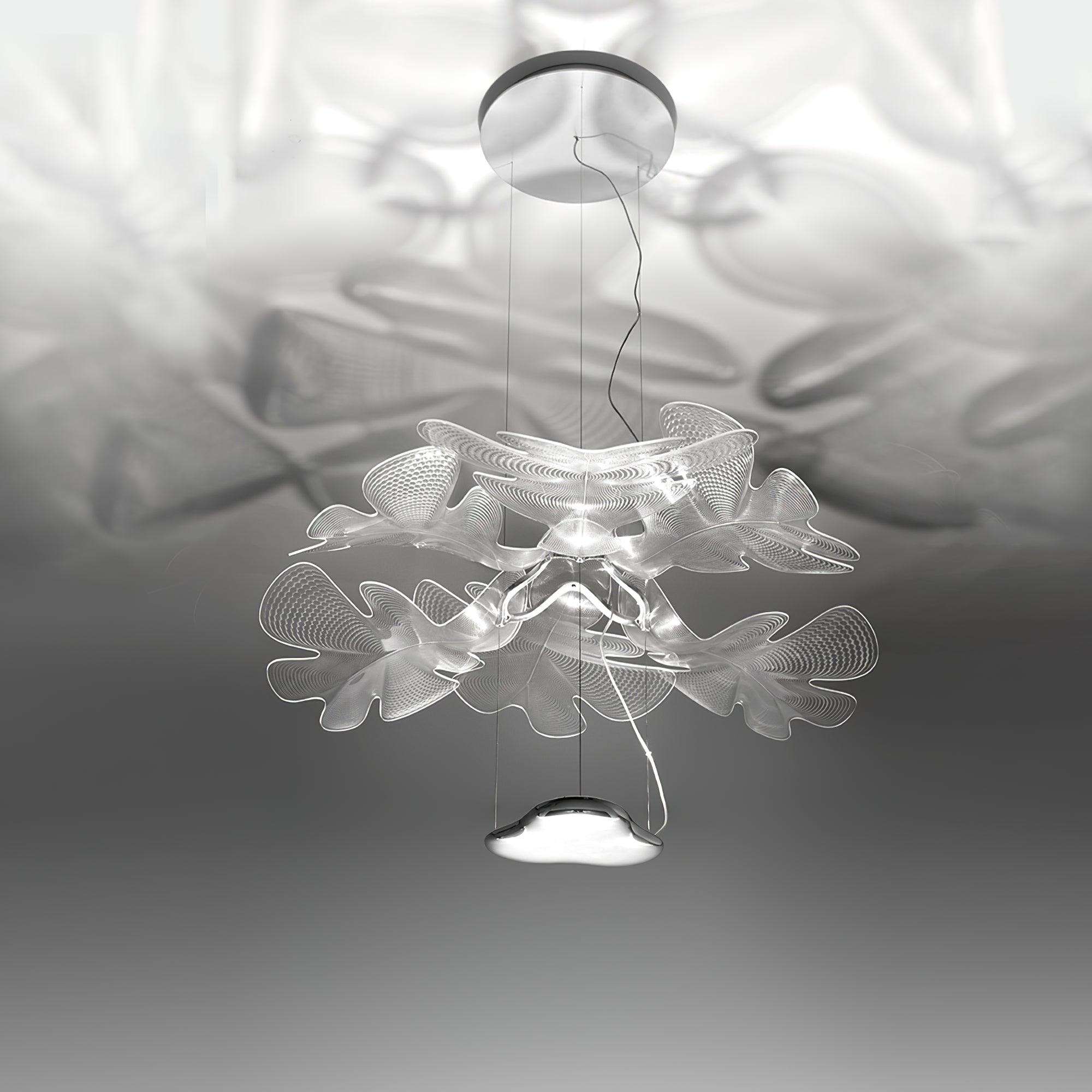 Etoile Pendant Lamp Wavy LED Organic - Letslighting