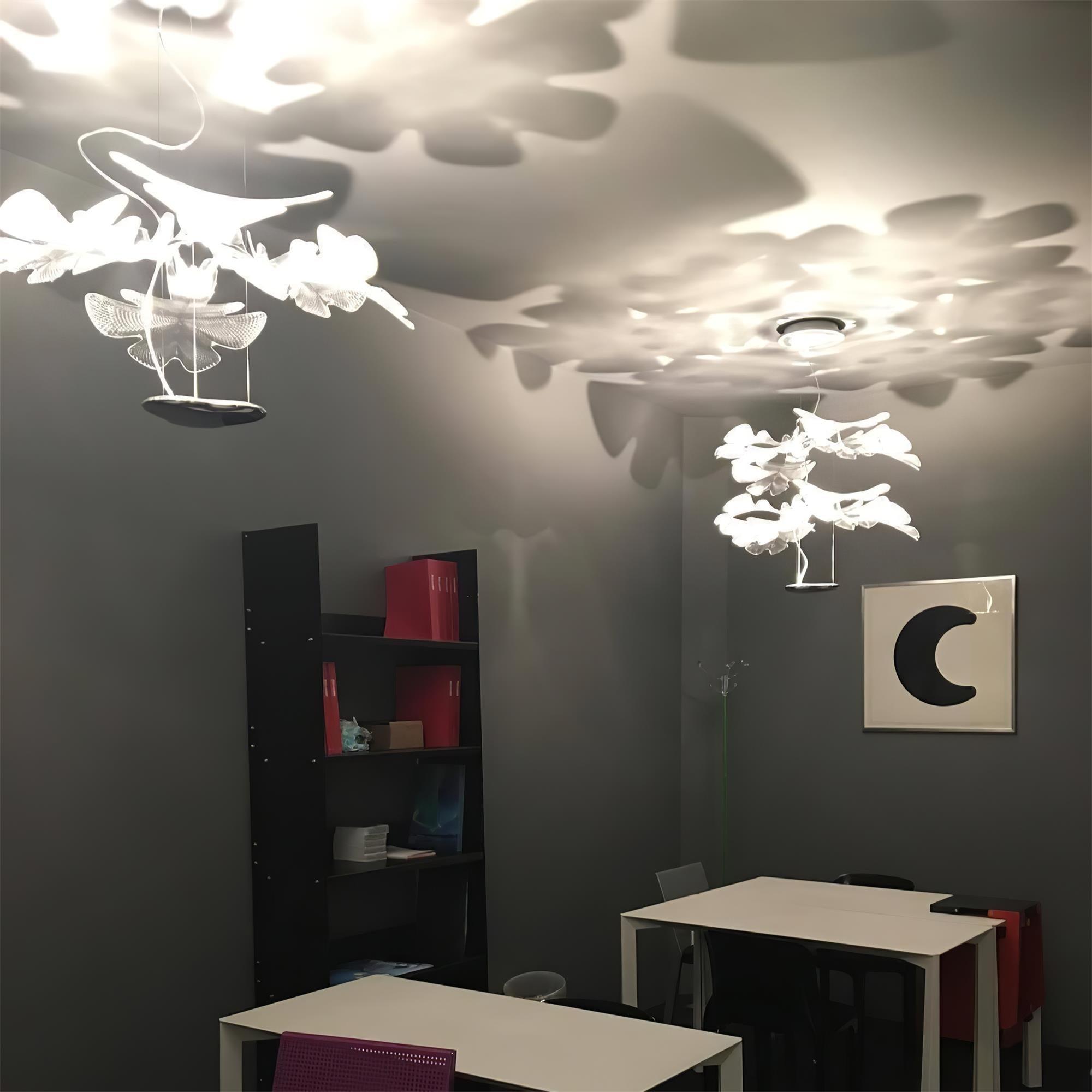 Etoile Pendant Lamp Wavy LED Organic - Letslighting