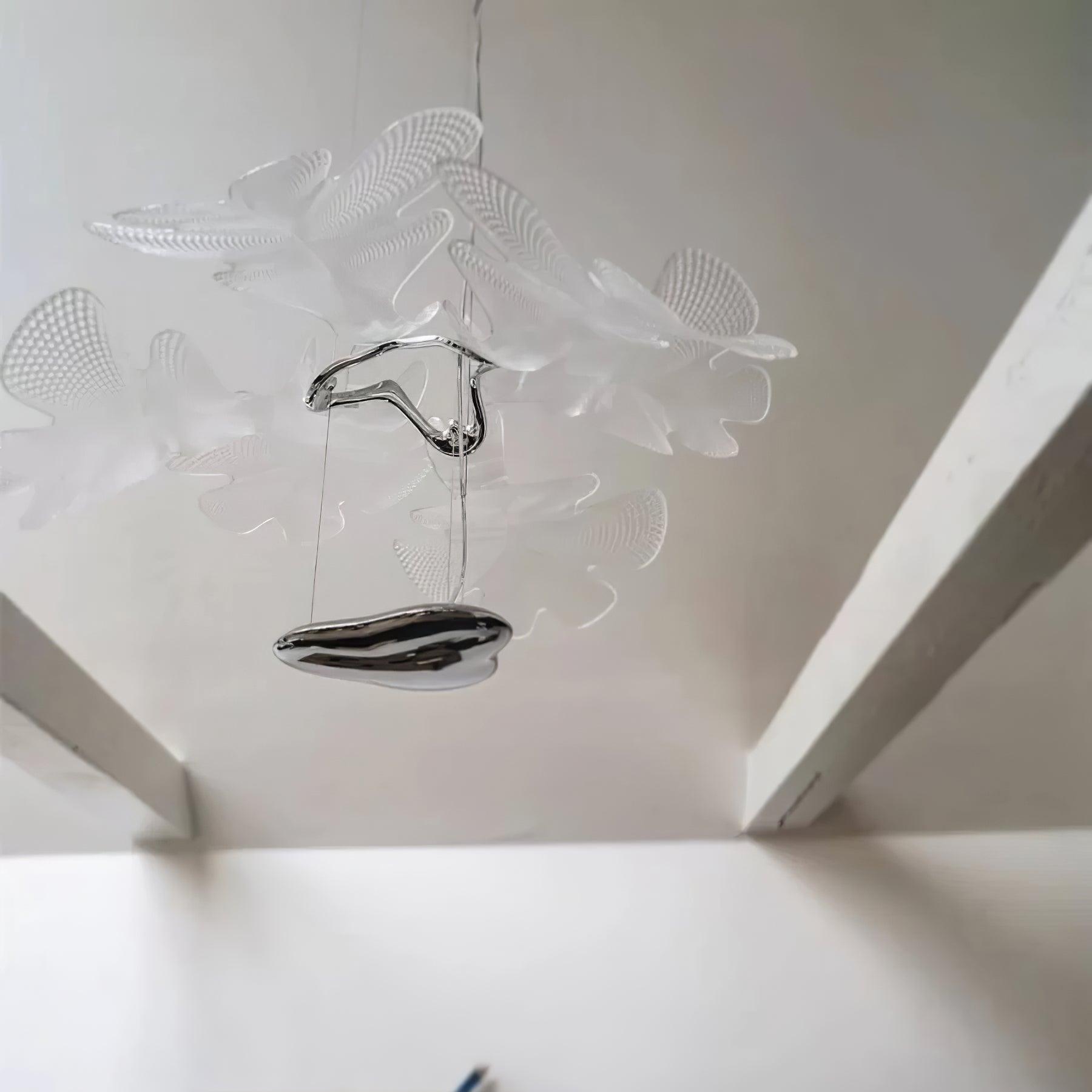 Etoile Pendant Lamp Wavy LED Organic - Letslighting