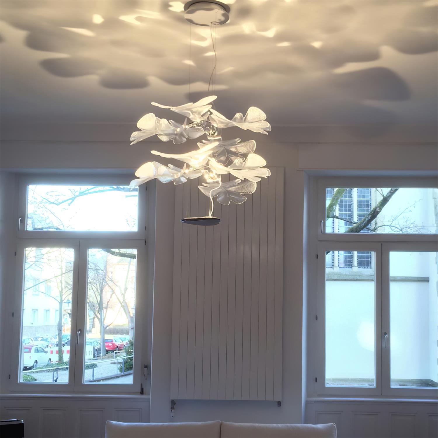 Etoile Pendant Lamp Wavy LED Organic - Letslighting