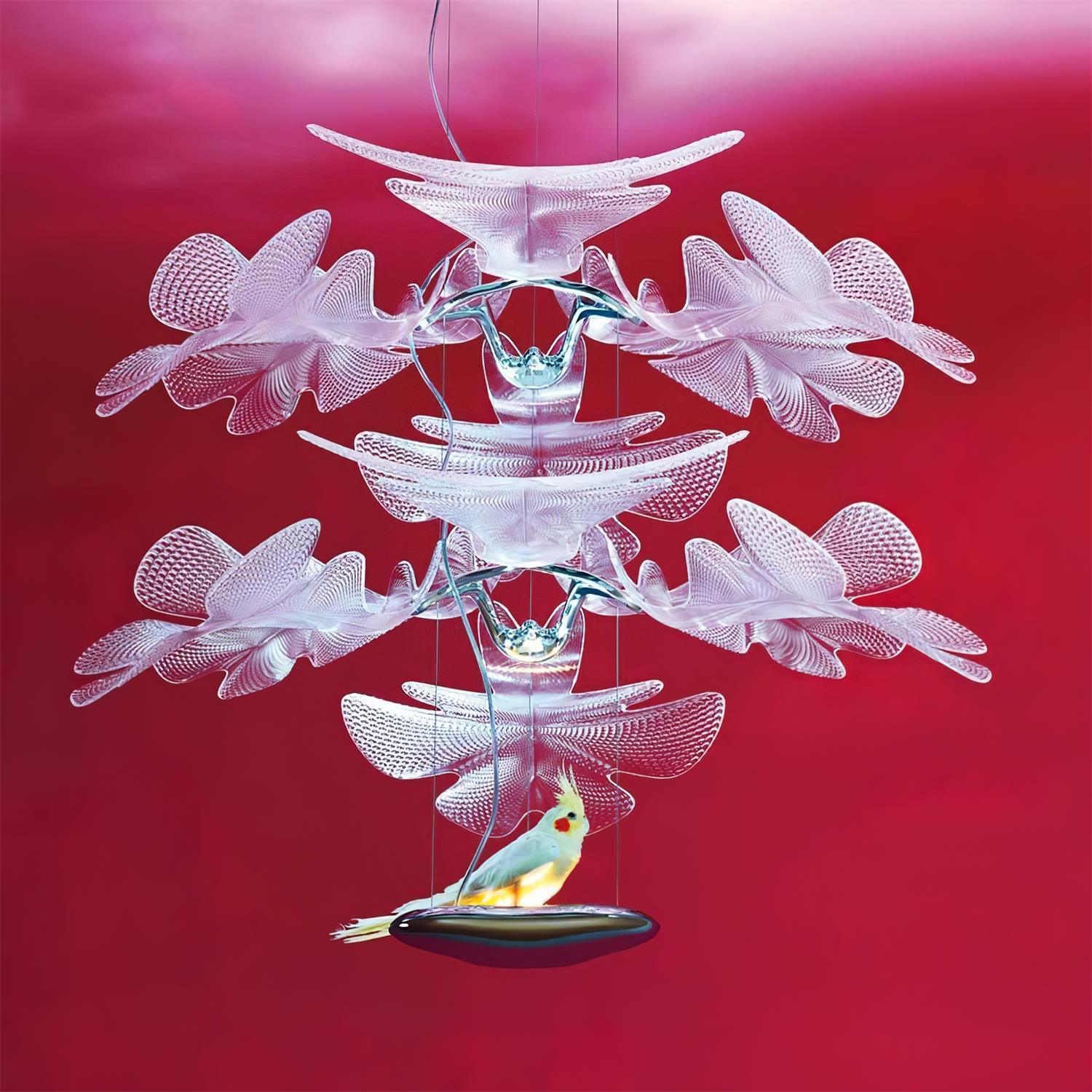 Etoile Pendant Lamp Wavy LED Organic - Letslighting