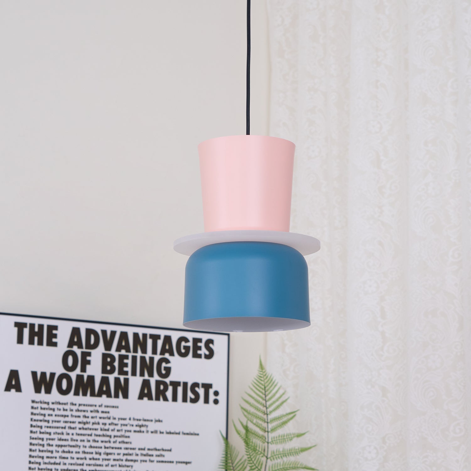 Vespece Acrylic Minimalistic Pendant Light - Letslighting